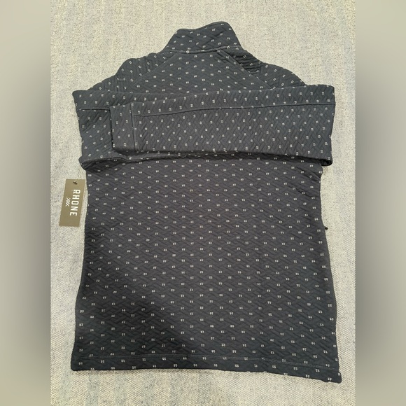 Rhone Men’s Weekend Pullover | color: navy | size: S - Picture 8 of 9